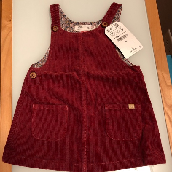 baby girl corduroy dress